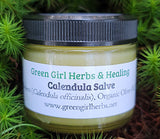 Calendula Salve - All-Natural First-Aid Salve