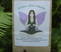 Green Girl's Green Organic Tea