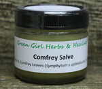 Comfrey Salve - All Natural Salve for the Healing of Sprains and Minor Cuts