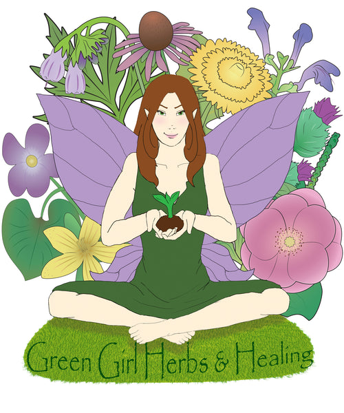 Green Girl Herbs & Healing Gift Card